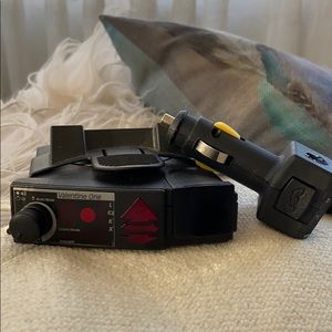 Valentine one radar detector